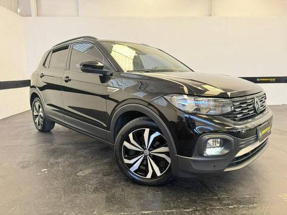 VOLKSWAGEN T-CROSS 1.0 200 TSI TOTAL FLEX COMFORTLINE AUTOMÁTICO VOLKSWAGEN T-CROSS 1.0 200 TSI TOTAL FLEX COMFORTLINE AUTOMÁTICO